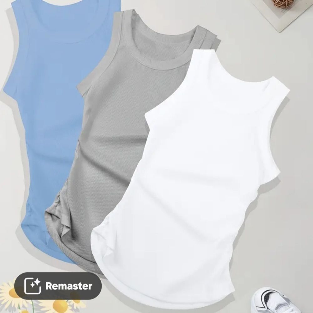 Classic White Women's Tank Top